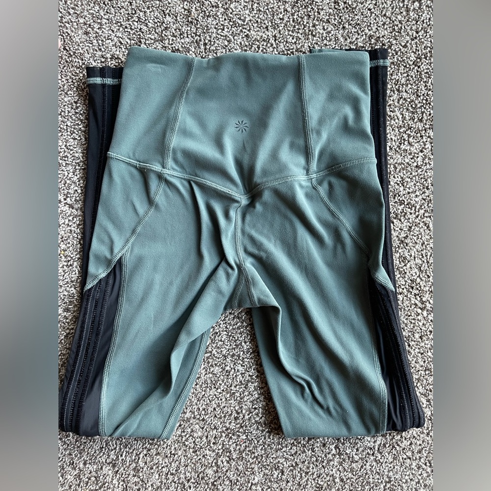 Athleta Mesh tights - Picture 1 of 3